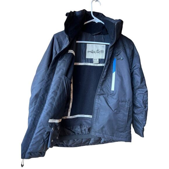 Planet Earth Women's Ski / Snowboarding Jacket - Removable Hood - Insulated - M - Picture 3 of 8